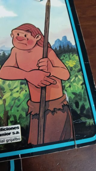 Comics Erase una vez..el hombre
