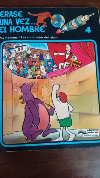 Comics Erase una vez..el hombre