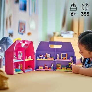 LEGO Friends Maletín Creativo Casa Muñecas