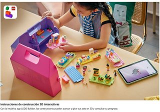 LEGO Friends Maletín Creativo Casa Muñecas
