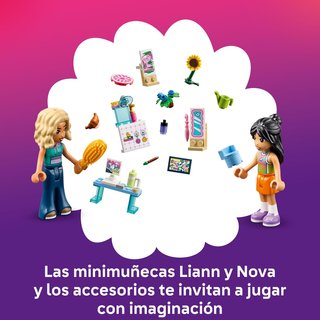 LEGO Friends Maletín Creativo Casa Muñecas