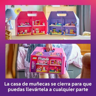 LEGO Friends Maletín Creativo Casa Muñecas