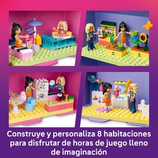 LEGO Friends Maletín Creativo Casa Muñecas