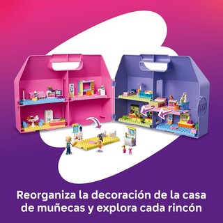 LEGO Friends Maletín Creativo Casa Muñecas