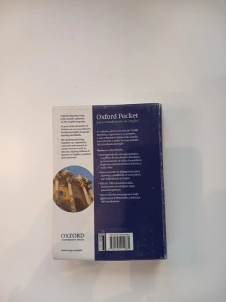 Diccionario oxford pocket
