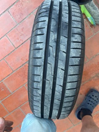 2 Rueda de repuesto Peugeot 206
