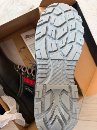 Scarpe antinfortunistiche U-Power nere/rosse Tg 45