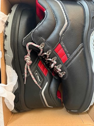 Scarpe antinfortunistiche U-Power nere/rosse Tg 45