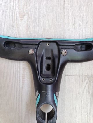 Manillare Carbonio Vision Metron 5D Bianchi