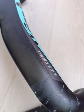 Manillare Carbonio Vision Metron 5D Bianchi
