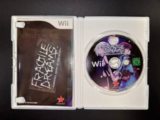 Fragile Dreams: Farewell Ruins of the Moon Wii
