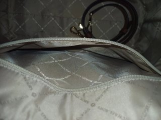 Bolso Michael Kors Marrón y Dorado