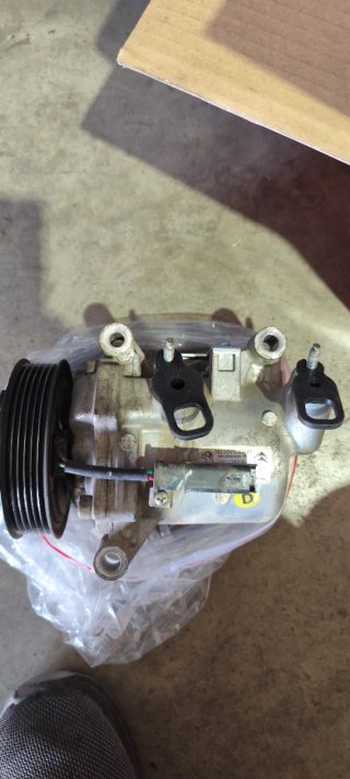 Compresor Aire Acondicionado PSA