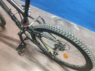 Bicicleta Rockrider ST500 24" /  8-12 años