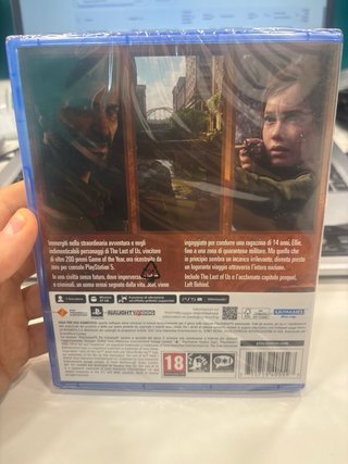 The Last of Us Parte I PS5