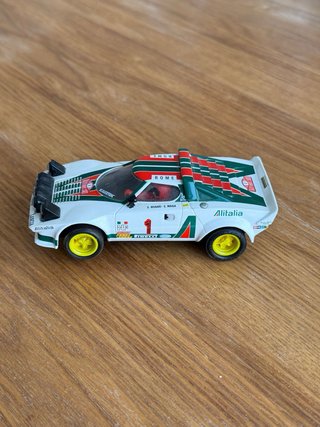 Scalextric Lancia Stratos Alitalia