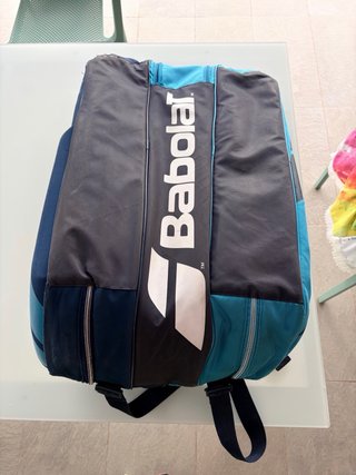 Raquetero Babolat Pure Drive de 12 raquetas