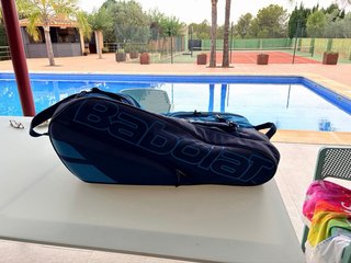Raquetero Babolat Pure Drive de 12 raquetas