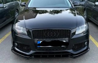 Spoiler parachoque delantero Audi A4 S4 B8.5