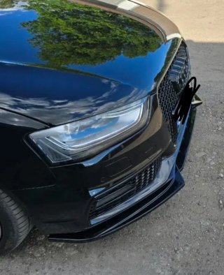 Spoiler parachoque delantero Audi A4 S4 B8.5