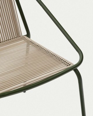 Silla Exterior Kave Home Zivia