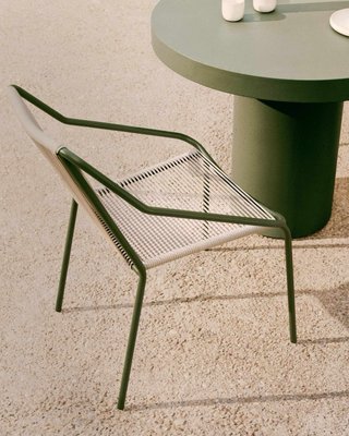 Silla Exterior Kave Home Zivia