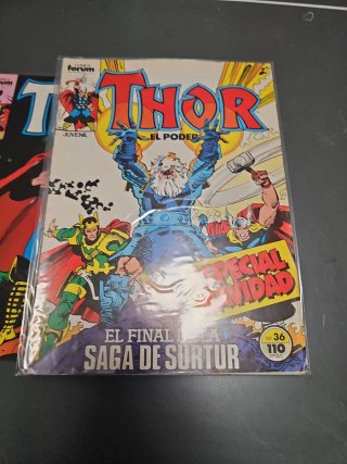 Thor vol 1 . Coleccion completa. Forum