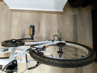 Bicicleta Infantil Riverside Blanca
