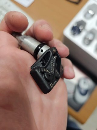 4 Sensores Presión Neumáticos Mercedes