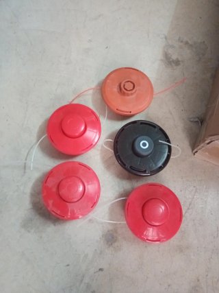 Lote 5 cabezales desbrozadora