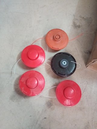 Lote 5 cabezales desbrozadora