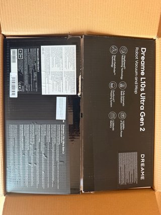 Robot aspirador Dreame L10s Ultra Gen 2