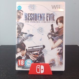 Resident Evil The Darkside Chronicles Wii PAL