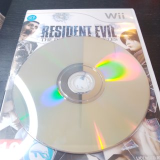Resident Evil The Darkside Chronicles Wii PAL