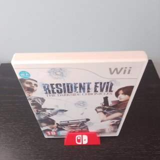 Resident Evil The Darkside Chronicles Wii PAL
