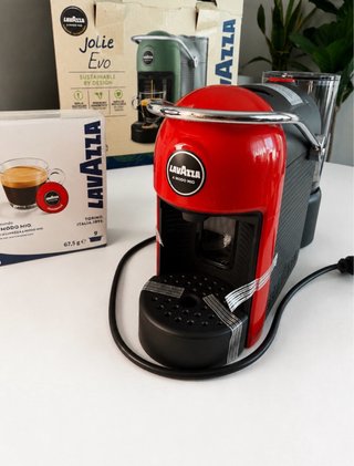 Cafetera Lavazza Jolie Evo Roja