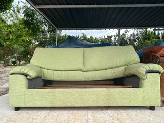 ¡Sofá Cama 2 en 1: Comodidad de Día, Descanso ¡