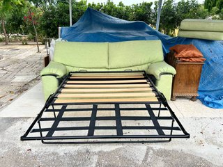 ¡Sofá Cama 2 en 1: Comodidad de Día, Descanso ¡