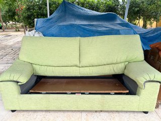 ¡Sofá Cama 2 en 1: Comodidad de Día, Descanso ¡
