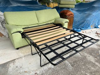 ¡Sofá Cama 2 en 1: Comodidad de Día, Descanso ¡