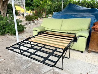 ¡Sofá Cama 2 en 1: Comodidad de Día, Descanso ¡