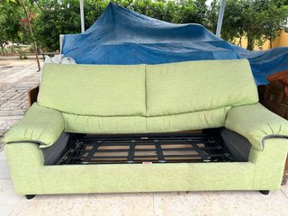 ¡Sofá Cama 2 en 1: Comodidad de Día, Descanso ¡