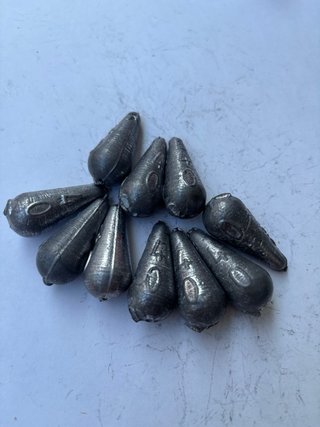 Plomos de pesca