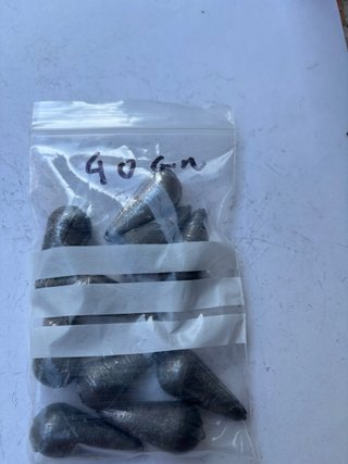 Plomos de pesca