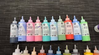 47 Colores Vallejo 200ml (8 nuevos)