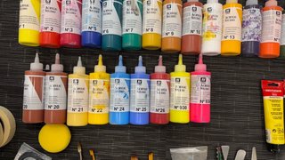 47 Colores Vallejo 200ml (8 nuevos)