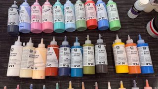 47 Colores Vallejo 200ml (8 nuevos)