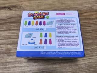 Juego de apilamiento STACKING GAME