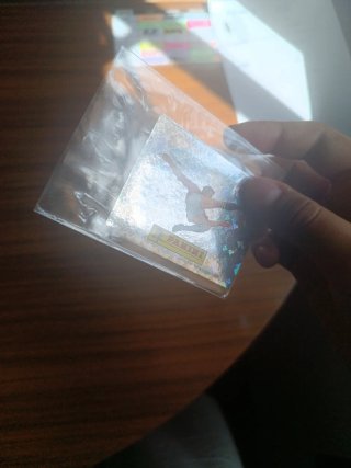 Cromo Panini mundial 00 NUEVO