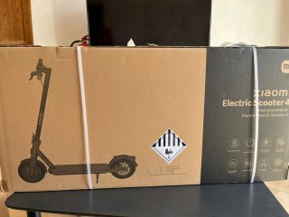 Patinete Xiaomi Electric Scooter 4 – Nuevo.